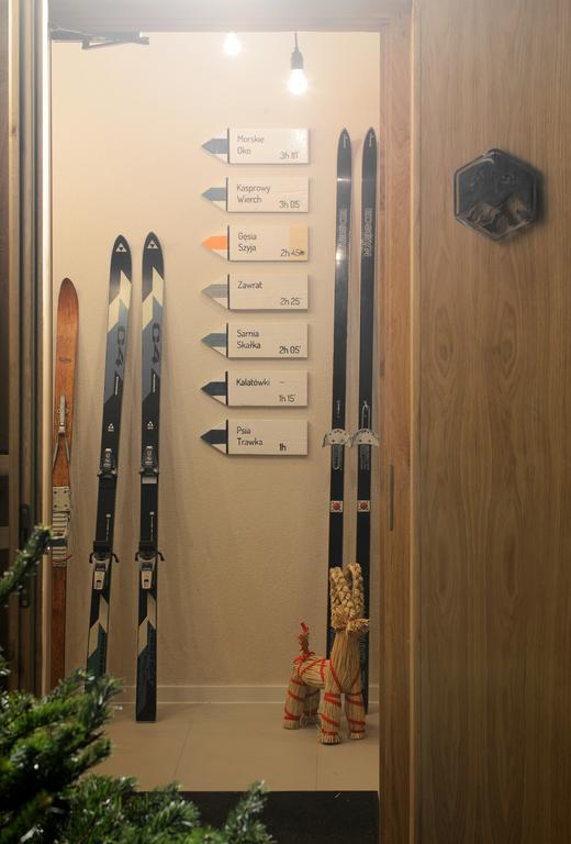 Alpini Apartamenty Zakopane Esterno foto